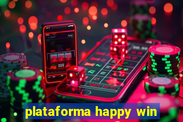 plataforma happy win